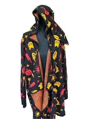 Disney Hocus Pocus Cardigan 3X Her Universe Hooded Halloween Sweater
